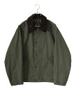 Barbour / バブアー : OS Transporter Casual / 全2色 : オーバーサイズ トランスポート トランスポーター カジュアル ショート丈 ジャケット アウター ブルゾン ノンワックス ユニセックス ラグランスリーブ ピーチドスキン : MCA0931【MUS】【BJB】【DEA】