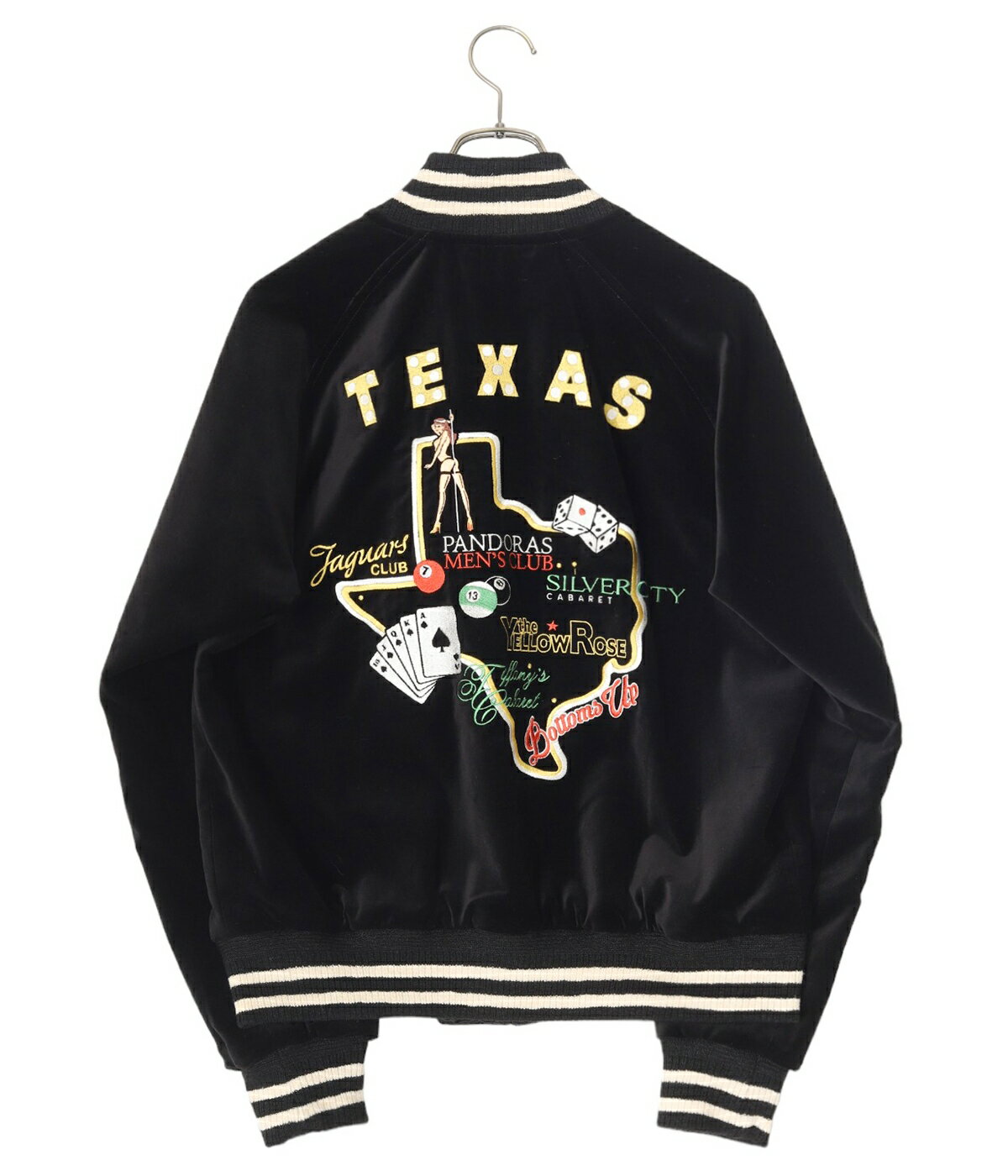 MINEDENIM / }Cfj : Texas Stripclubs Reversible Souvenir JKT Reversible Souvenir : eLTX Xgbv o[Vu X[xjA WPbg AE^[ Be[WCN hJ OtBbN xxbg Y { : 2310-9001yNOAz