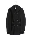 ANATOMICA / アナトミカ : OCWM MACKINAW COAT : マッキノウコート マッキーノコート Pコート エレガント ショールカラー ウールメルトン ミドルコート 日本 : 530-582-36