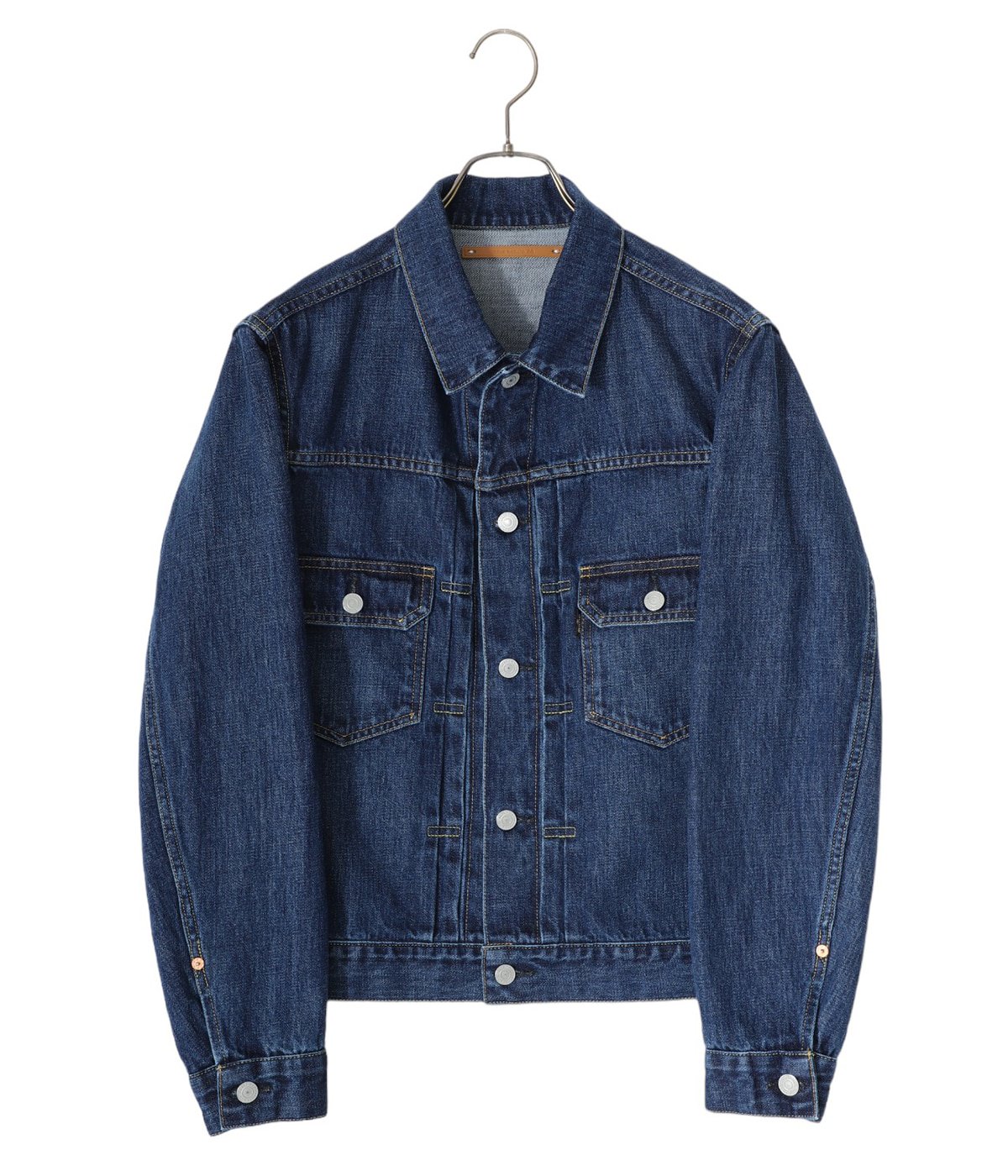 Scye / TC x[VbNX : Selvedge Denim Used Wash Trucker Jacket-2 : fjWPbg gbJ[WPbg fjWPbg Vv n  jZbNX Y fB[X  { : 5723-63550yMUSz