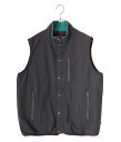 Caledoor / カレドアー : Reversible Nylon/Recycled Fleece Vest / 全2色 : リバーシブル ナイロン/リサイクルフリース ベスト バックパックとしても対応可 90年代 オールドスポーツウェア 7つのポケット 耐摩性 アウトドア : 6033-2511