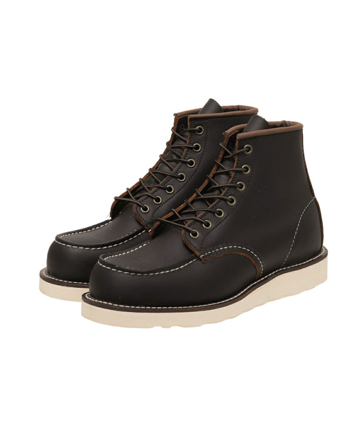 【送料無料】RED WING / レッドウィング : 6" CLASSIC MOC No.8849 : クラシック モック ワークブーツ レザー ミドル丈 ワイズD ワーカー ワークブーツ ブラック メンズ : 8849【STD】