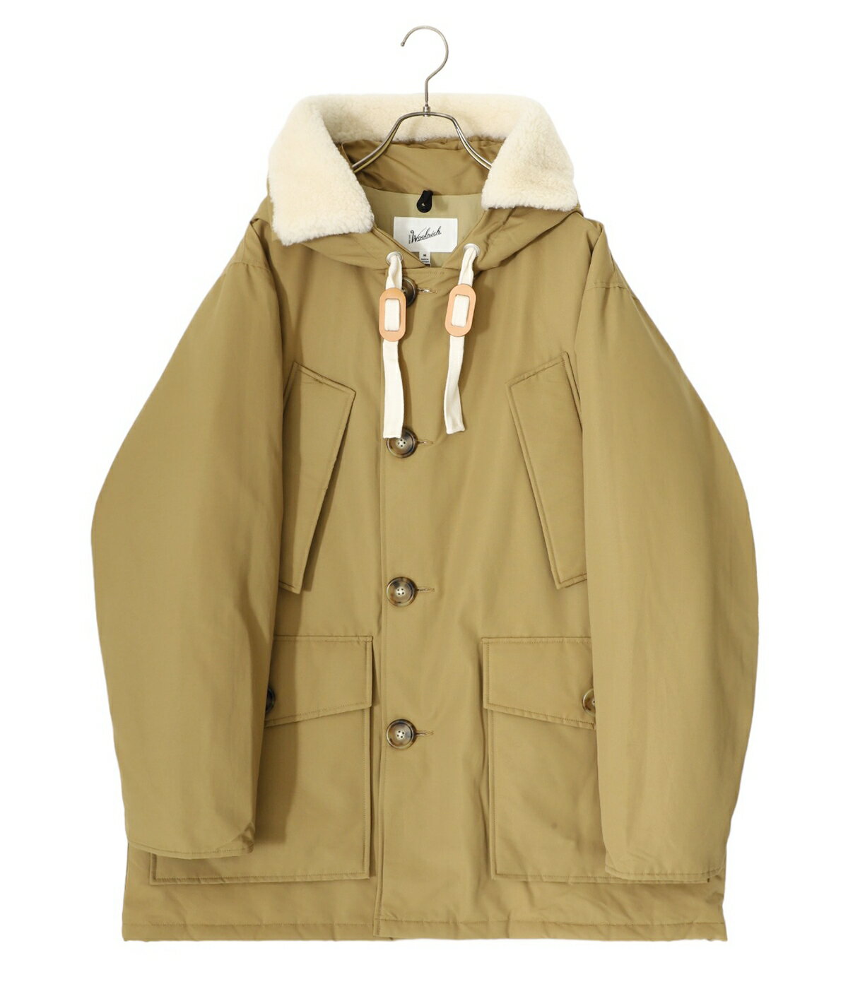 WOOLRICH / E[b` : ARCTIC CLASSIC FIT PARK /S2F : A[NeBbN NVbN tBbg p[N : WJOU0134yMUSz