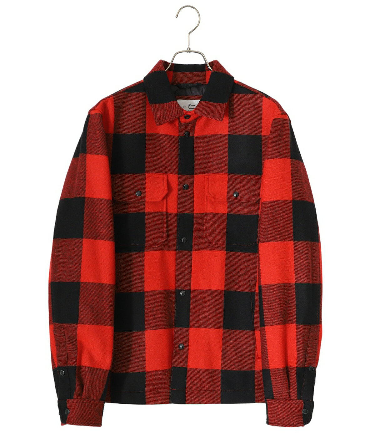 WOOLRICH / E[b` : ALASKAN WL CK OVERSHIRT / S2F : AXJ E[ `FbN I[o[Vc _EWPbg AE^[ [NEFA Y AEghA : WOOS0067yMUSz