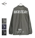 yP5{zWP / _u[s[ : ROCK STEADY COACH JACKET : bN X^fB R[` WPbg iC  vg S Y : WP12-BL17yWAXz