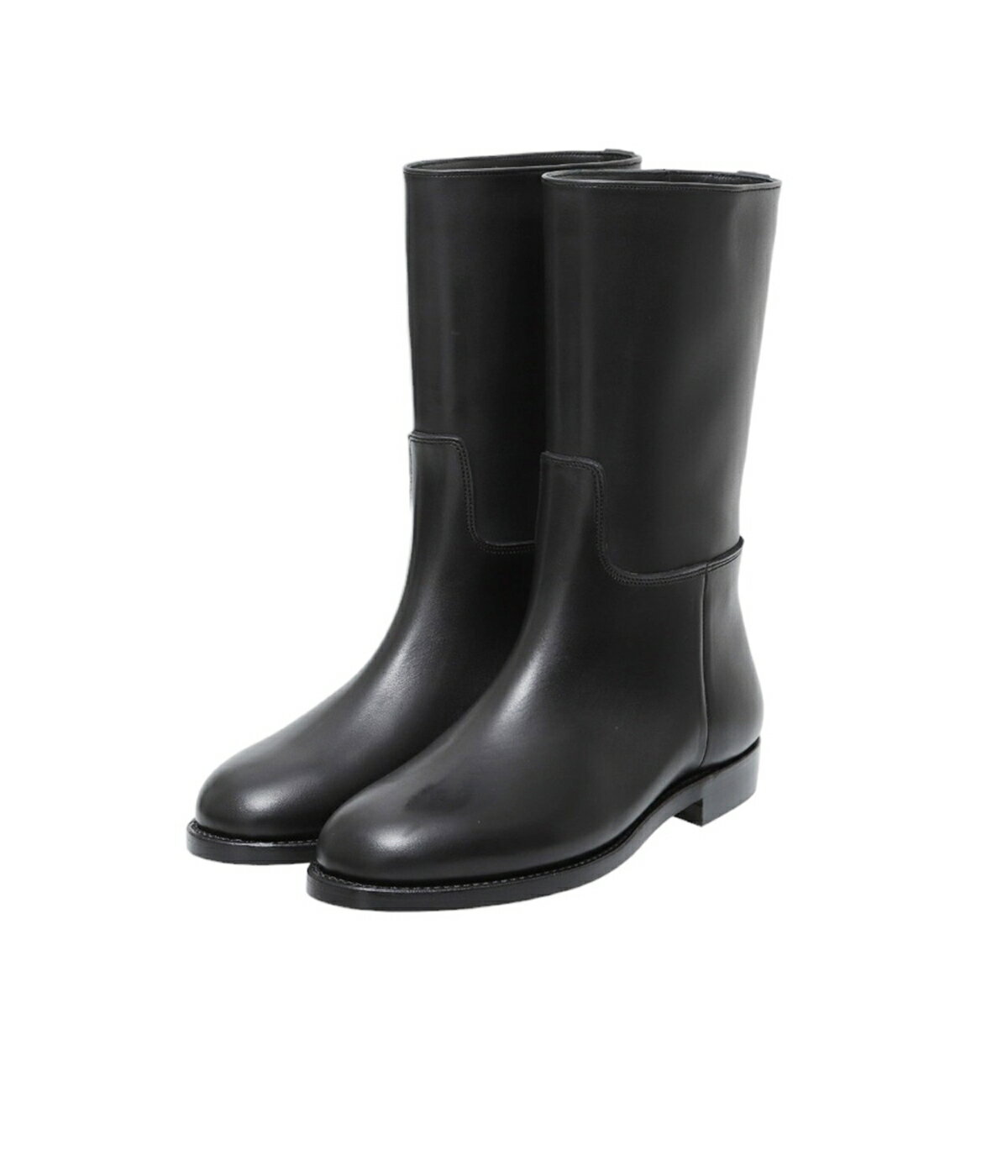 【送料無料】BEAUTIFUL SHOES / ビューティフルシューズ : 【レディース】RIDING BOOTS(LEATHER SOLE) : ライディングブーツ 乗馬ブーツ シューズ ブーツ レザー ミドルシャフト デイリー : BSS2334002【DEA】