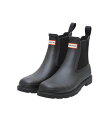 HUNTER / ハンター : MENS COMMANDO CHELSEA BOOT : メンズ コマンド オリジナル チェルシー 長靴 防水 雨 レインブーツ メンズ : MFS9016RMA【AST】