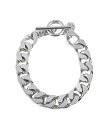 【送料無料】PHILIPPE AUDIBERT / フィリップオーディベール : 【レディース】Matt“chain“bracelet : ブレスレット チェーン シルバー 大ぶり ボリュームシルエット 円形 トルク式 男女併用 プレゼント ギフト: BHM1561【DEA】【宅急便コンパクト】