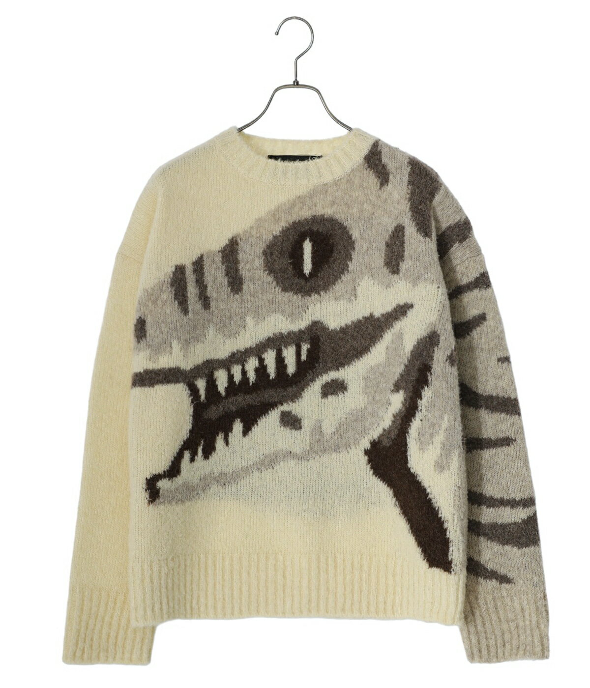 楽天ARKnets【送料無料】PHOTOCOPIEU / フォトコピュー : 【レディース】DINO SWEATER（SAIRANEN） : ダイノ セーター 恐竜 ニット セーター PHOTOCOPIEU フォトコピュー 通販 オンライン ネット 取扱店 正規 セレクトショップ 23SS 春夏 ウール ポリエステル : 232SRN【ANN】