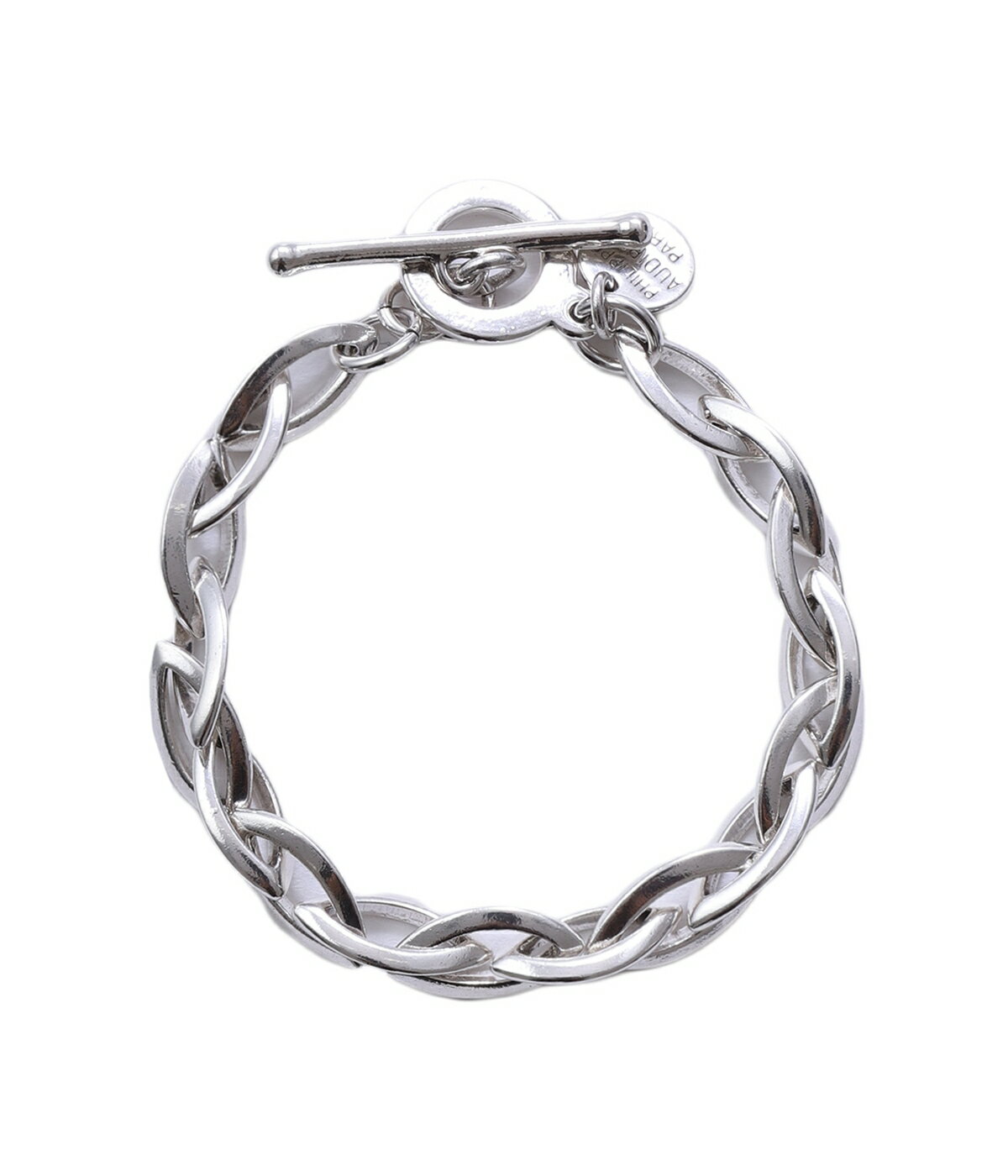 フィリップ オーディベール 【送料無料】PHILIPPE AUDIBERT / フィリップオーディベール : 【レディース】Elton bracelet(silver color) : エルトンブレスレット ブレスレット ブレスレット リーフ型 シンプル トグル式 ピューター 錫 : BR1663【DEA】【宅急便コンパクト】