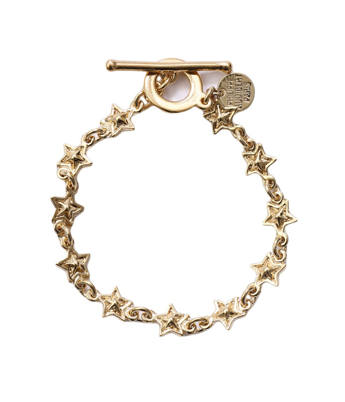 PHILIPPE AUDIBERT /フィリップオーディベール：April bracelet gold スター エイプリル ブレスレット ブラス ゴールド 星型：BRS1614-gold【DEA】