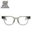 楽天ARKnetsJULIUS TART OPTICAL / ジュリアスタートオプティカル : FDR 46-22 - GreyCrystal/ CLEAR - : FDR 46 グレイクリスタル クリアレンズ 眼鏡 サングラス グレー アメリカンクラシック ウェリントン 肉厚 メンズ ギフト : JTPL-005L-150HMC【COR】