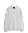 FUCKING AWESOME / ファッキンオーサム : Little Stamp Crewneck : スウェット ロゴスエット リトルスタンプクルーネック ミニロゴ クルーネック グレー クラシックフィット : FA-LSC