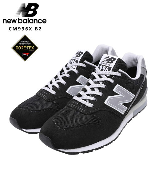 New Balance / ニューバランス : CM996X B2 : 996 スニーカー ゴアテックス モノトーン シューズ メンズ : CM996XB2【NOA】