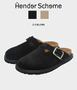 エンダースキーマ サンダル メンズ 【送料無料】Hender Scheme / エンダースキーマ : buggs suede / 全2色 : バグズ スエード サンダル シューズ スリッポン 靴 革靴 牛革 ユニセックス シンプル スウェード 日本製 コンフォート リラックス ミニマル ギフト : qn-s-bug【COR】【DEA】【BJB】