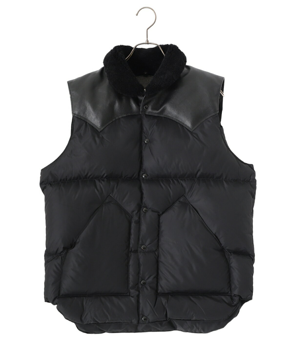 ROCKY MOUNTAIN FEATHER BED / ロッキーマウンテンフェザーベッド : CHRISTY VEST / 全3色 : クリスティベスト ヴィンテージ ダウンベスト 保温力 撥水加工 オーセンティック 70デニール オリジナル・ナイロンタフタ 700FP : 200-232-02