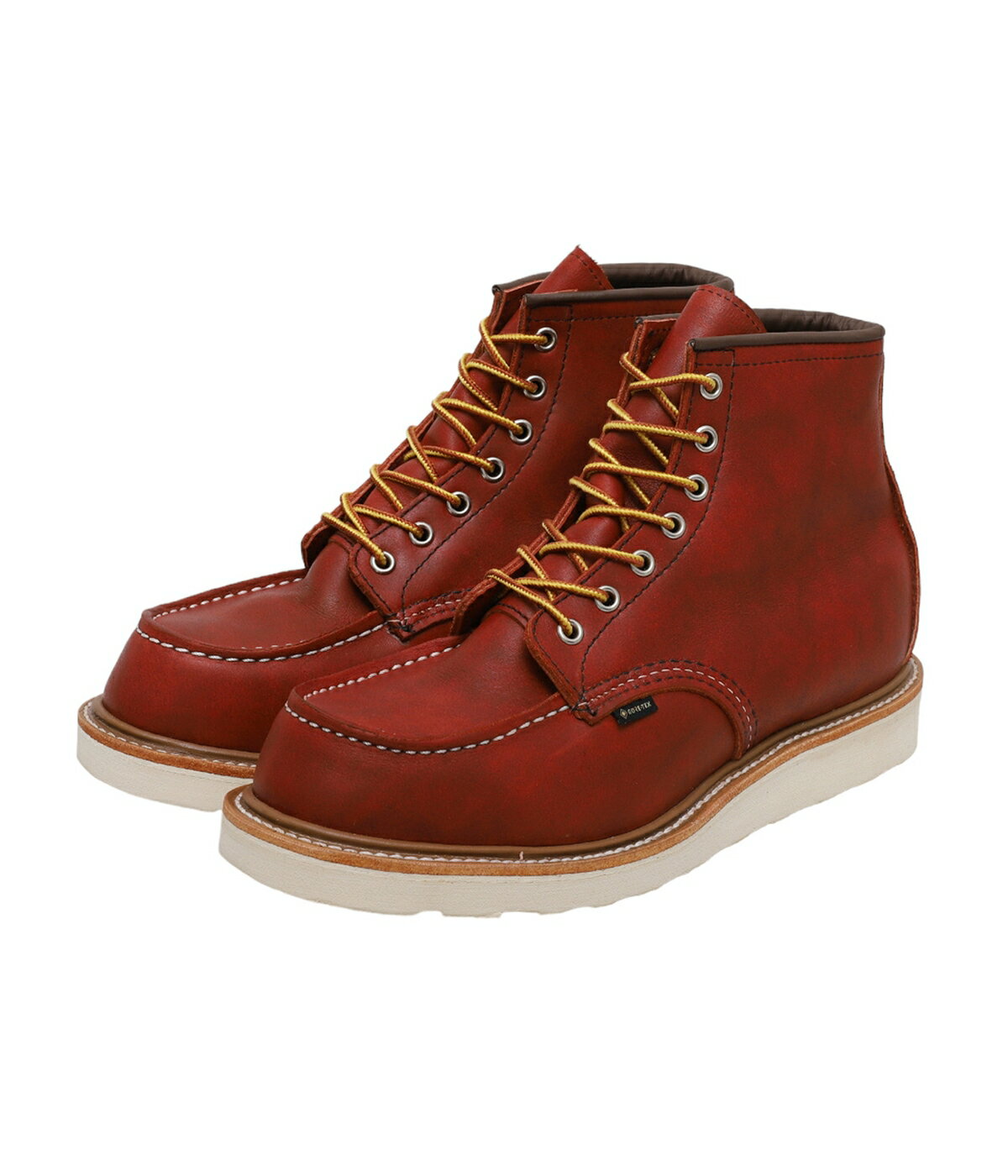 【送料無料】RED WING / レッドウィング : 6 CLASSIC MOC / GORE-TEX No.8864 : クラシックモック ゴアテックス ブーツ シューズ モックトゥシューズ ワークブーツ トラクション 本革 ラセット タオス 耐久 防水 レザー デイリーユース アウトドア : 8864【STD】