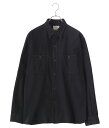 BUZZ RICKSONfS William gibson COLLECTION / oYN\Y EBAMu\RNV : BLACK CHAMBRAY WORK SHIRTS : ubN`u[[NVc h[v u[Vu[Vc Rbg X^_[h : BR29143ySTDz