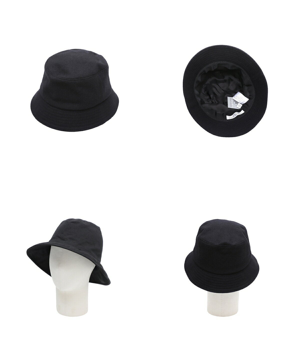 [����̵��]KIJIMA TAKAYUKI : MELTON BUCKET HAT : E-023A[RIP]