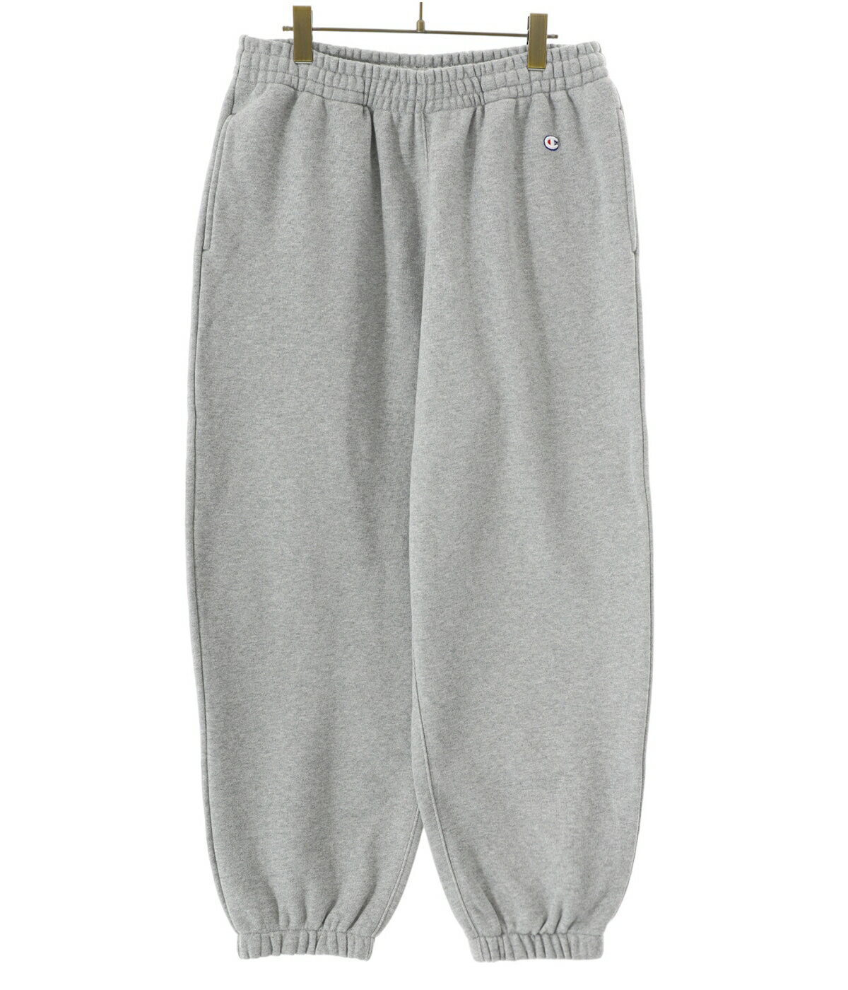 Champion / チャンピオン : LONG PANTS : パンツ スウェットパンツ ロングパンツ イージーパンツ リラックス スーパーフリース 裏起毛 ジョックタグ ロゴ ヒップポケット 裾ゴム ゆったり セットアップ 秋冬 メンズ : C3-Y221