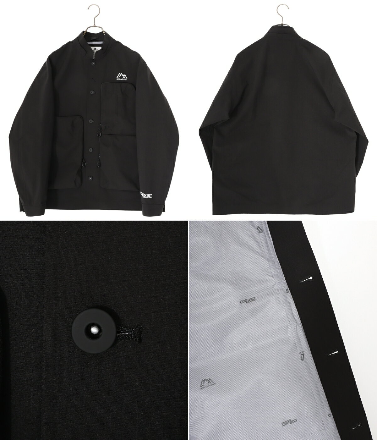 [SALE]CMF OUTDOOR GARMENT : COLLERLESS COVERALL COEXIST : CMF2302-J13C[AST][U]