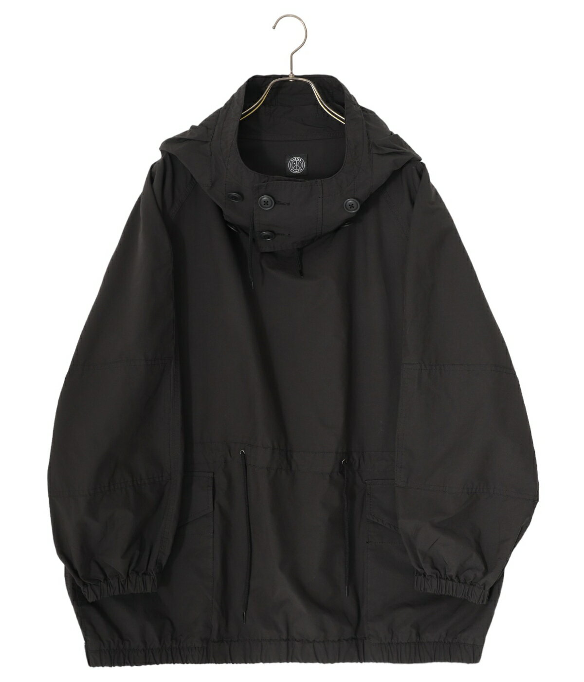 楽天ARKnetsPorter Classic / ポータークラシック : WEATHER SMOCK PARKA : ウェザー スモック パーカ プルオーバー 定番 防水性 軽量 薄手 ライトアウター レイヤード ゆったり オーバーサイズシルエット メンズ : PC-026-1988【COR】