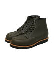 【送料無料】RED WING / レッドウィング : 6" CLASSIC MOC No.8828 : 6インチ クラシック モック シューズ レザーシューズ ブーツ ワークブーツ スタイリッシュ アウトソール ポーテージレザー ワイズD オリーブ 機能性 耐久性 アメカジ カジュアル : 8828【STD】