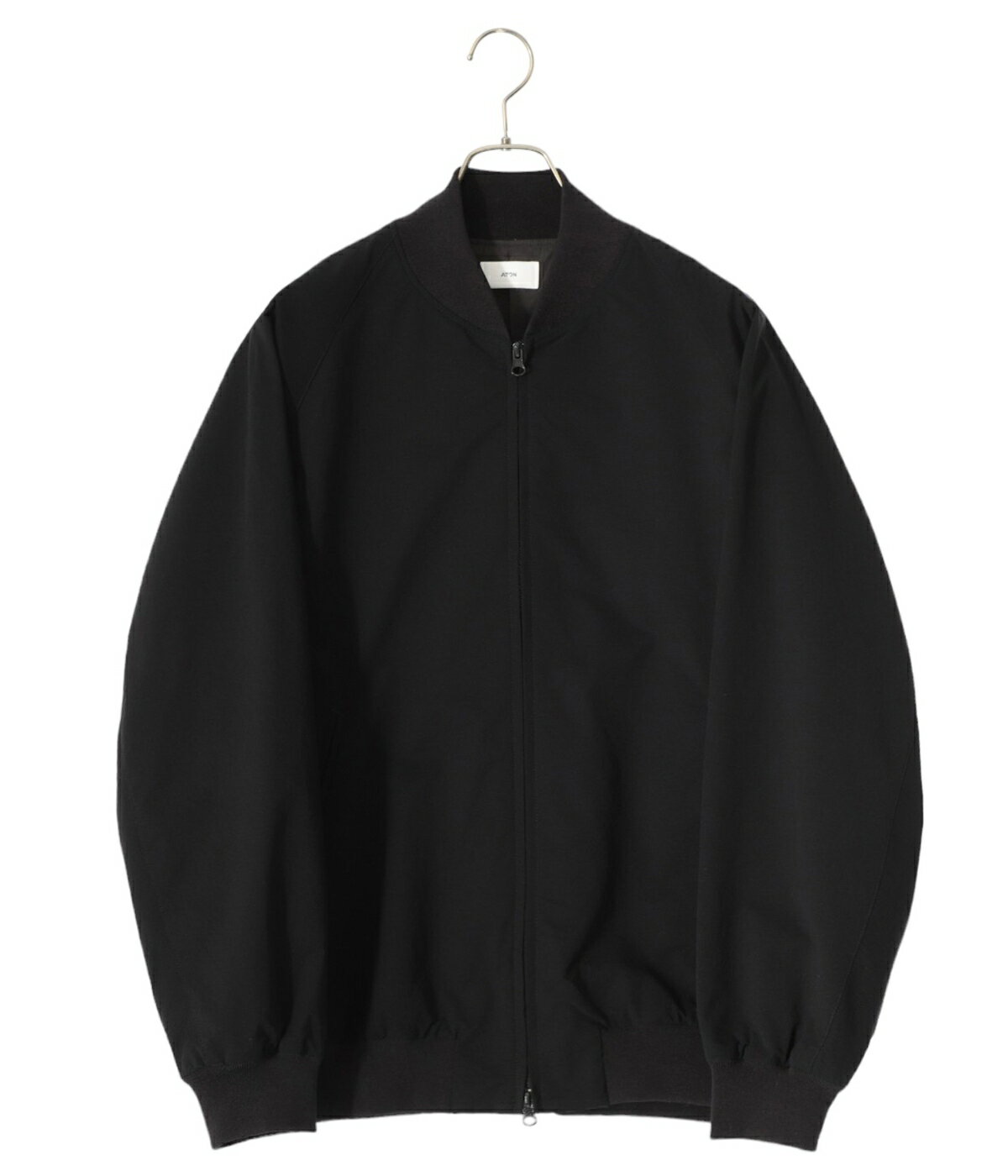 ATON / GCg : STRETCH WOOLY NYLON FLIGHT JACKET : Xgb`E[iCtCgWPbg {o[WPbg ~^[WPbg V[gu] m[J[ ubN iC |E^ IWin : JKAGCM0201yCORz