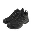 SALOMON SNEAKERS / サロモン スニーカーズ : XA PRO 3D : エックスエープロ ランニングシューズ シューズ 靴 スニーカー ユニセックス クイックシューレース 5cmヒール メッシュ ブラック 軽量 耐久性 : L41617400【WAX】【ANN】