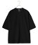 is-ness / イズネス : SWITCHING MOSS T-SHIRT / 全2色 : スウィッチングモスTシャツ Tシャツ ビッグT オーバーサイズ カットソー オーバーサイズ 切り替え スラッシュポケット 五分袖 メンズ ブラック ネイビー : 1005SSSCST02【NOA】【コンパクト】