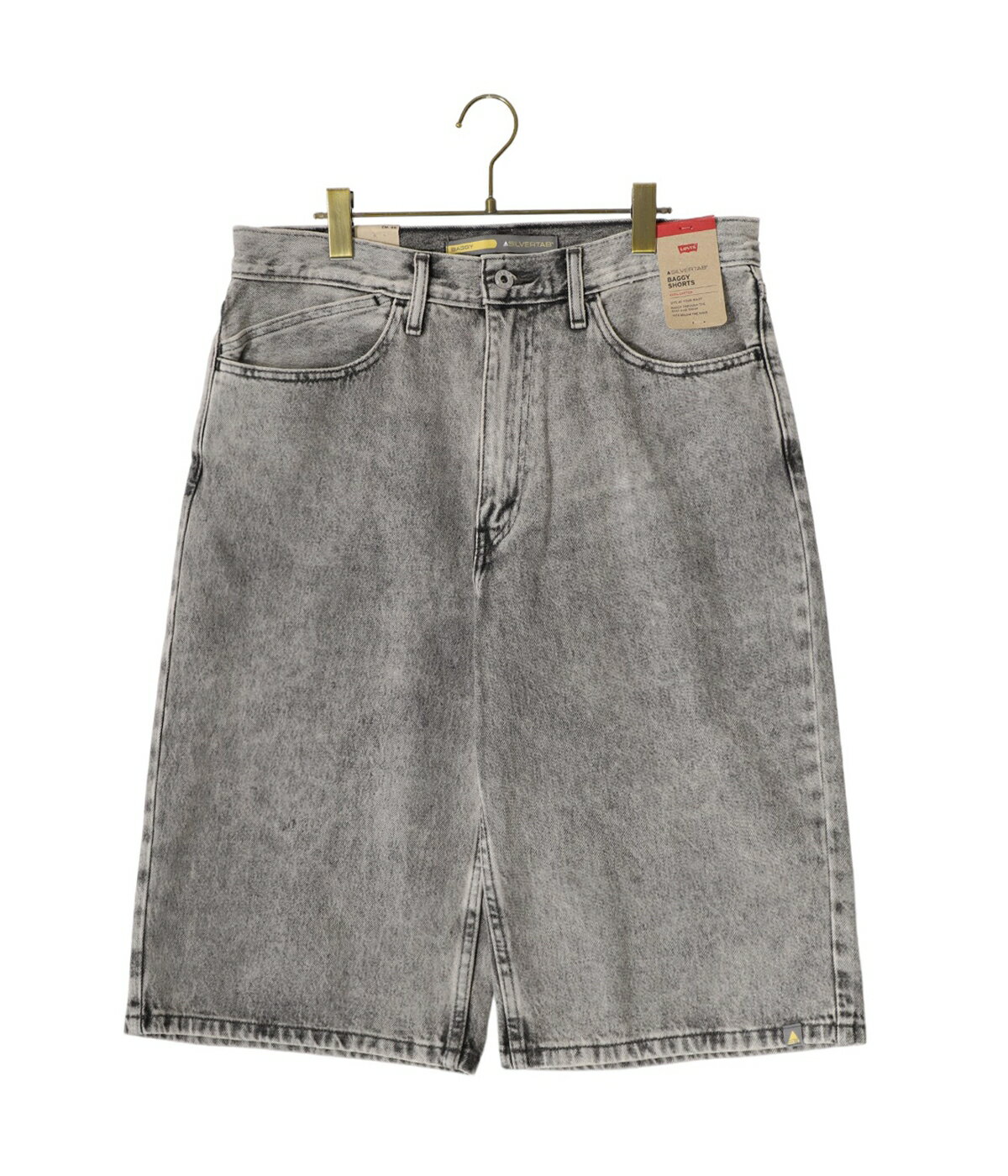 LEVI'S / ꡼Х : SILVERTAB BAGGY SHORTS : С֥Х硼 硼ȥѥ Х륨å ȥ꡼  90ǯ 桼ɴ ѵ ǯѲ 졼顼 磻 å륨å  : A7491-0002ASTۡڥѥȡ