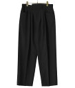 FARAH / t@[[ : Two Tuck Wide Tapered Pants : t@[[ XbNX E[ pc c[^bNe[p[h Che[p[hpc IWi {[  n [Y Y : FR0401-M4007yASTz