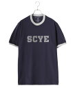 Scye / TC x[VbNX : Logo-Printed T-Shirt / S2F : S vg T gT K[T ۓ TVc by Vn : 5724-21702yMUSzyRpNgz