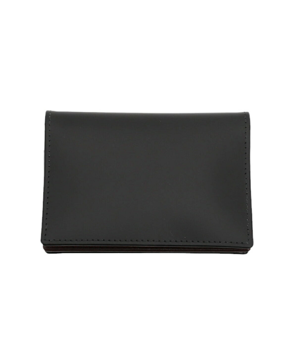 エッティンガー 【送料無料】ETTINGER / エッティンガー : Visiting Card Case(double guest) with curve pocket : ビジットカードケース 名刺 カード 90周年モデル 90枚収納 パネルハイドイエロー 2層 クレジットカードケース ブライドルレザー ロンドンタン : KS2083JS【MUS】