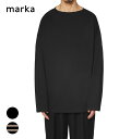 marka / }[J : BASQUE SHIRT - 30//1 ORGANIC COTTON KNIT - / S2F: oXNVc30/1I[KjbNRbgjbg oXNVc rbOVGbg {[_[ I[o[TCY [Y {[glbN : M24A-17CS01CyCORzyWISz