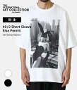 yP5{zTHE INTERNATIONAL ART COLLECTION / C^[iViA[gRNV : yONLY ARKzʒ 40/2 Short Sleeve Elsa Peretti (BY Helmut Newton) : TVc tHgT Jbg\[ ʐ^ GT ybeB : ONLYARK-0-2007yMUSz