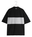 is-ness / CYlX : BALLOON COLOR BLOCK SHORT SLEEVE T-SHIRT / S2F : o[J[ubNV[gX[uTVc rbOT ؂ւ I[o[TCY Jbg\[ TVc : 31SSSH05-4yNOAzyRpNgz