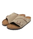 BIRKENSTOCK / ビルケンシュトック : Zurich VL Taupe(レギュラー) : チューリッヒ スウェードレザー フットベッド トープ コンフォートサンダル 代表 通年仕様 耐久性 吸湿性 緩衝性 柔軟性 保温 軽量 レギュラーフィット : BST-0050461