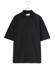 marka / マーカ : 1B POLO - 40//1 ORGANIC COTTON HIGH TWISTED PIQUE - / 全3色 : ワンボタンポロ 40/6オーガニックコットン ハイツイストピケ ポロシャツ カジュアル ミニマル ポロシャツ スキッパーシャツ ボックスシルエット 鹿の子: M24A-19CS01B【COR】