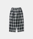 TIGHTBOOTH / ^Cgu[X : PLAID FLANNEL BAGGY SLACKS : vChtloM[XbNX ̃VGbgS I[ZeBbN 24SS Xg[g XP[g{[h XP{[ L : 7953-TyARKz