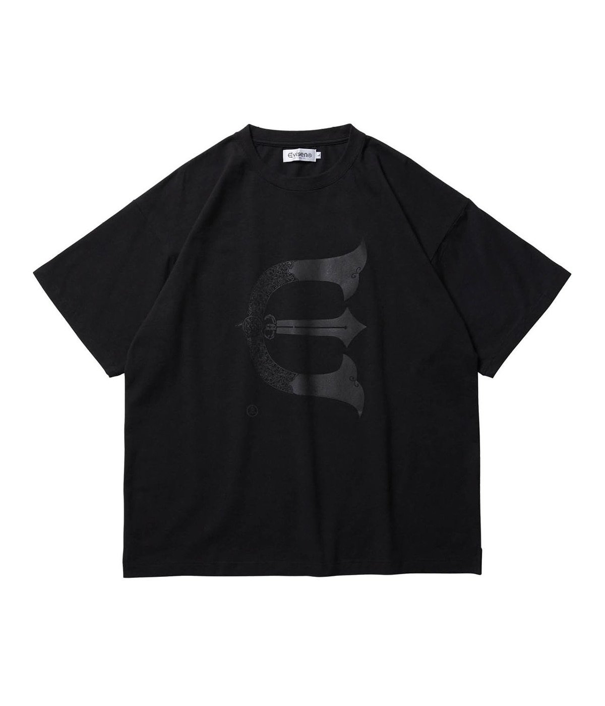 Evisen Skateboardsゑ / エビセン スケートボード : EVISEN / E LOGO T-SHIRT / 全2色 : ロゴ ロゴTシャツ プリント エビセン ストリート スケートボード スケーター スケボー 南勝巳 メンズ トップス 半袖TEE : 8381-E