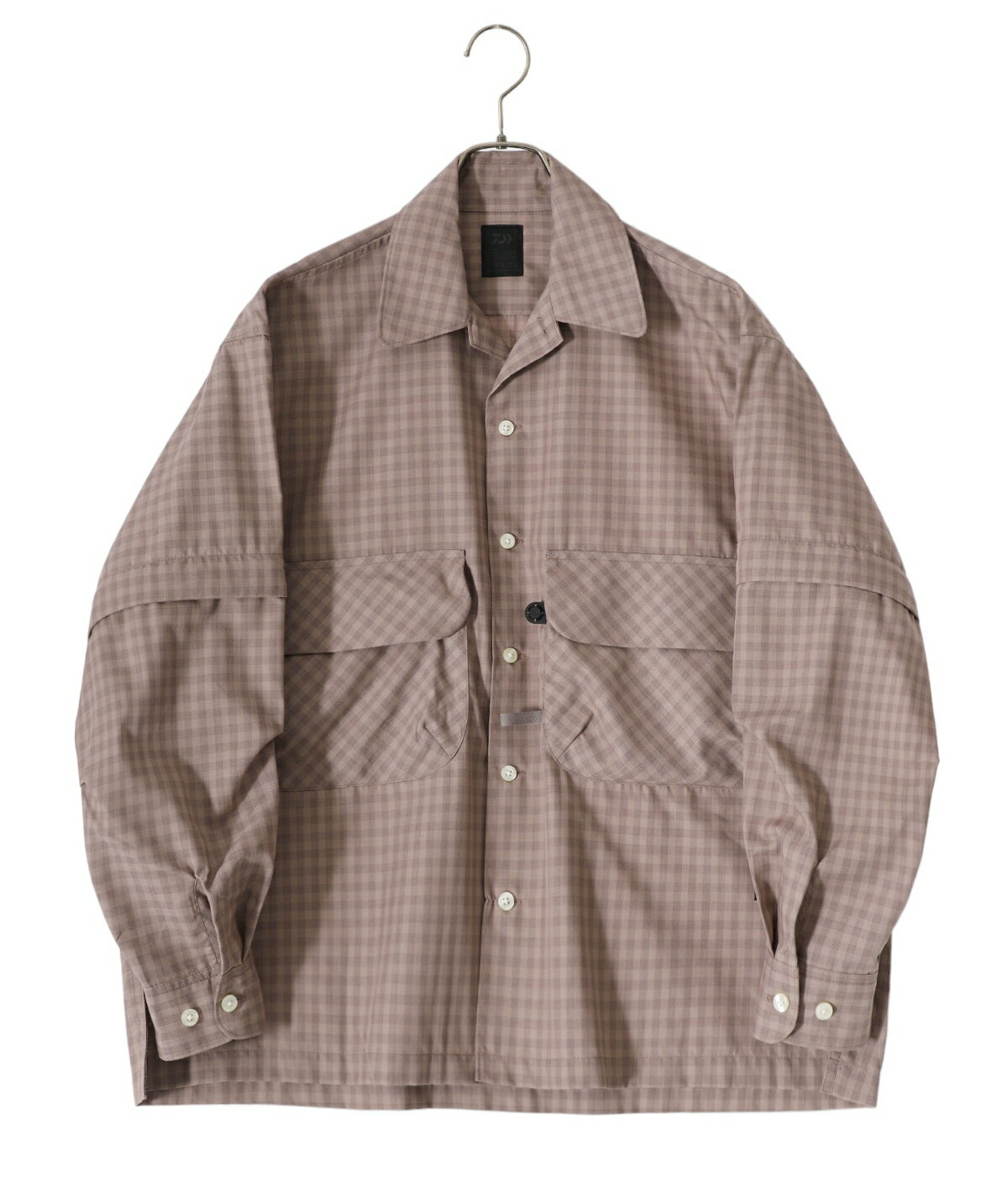 【送料無料】DAIWA PIER39 / ダイワ ピアサーティナイン : 【レディース】W’s TECH SPORTS OPEN COLLAR SHIRTS L/S MINI PLAIDS : ウィメンズ テック スポーツ オープンカラーシャツ ロングスリーブ ミニプライズ アウトドア 釣り 50s : BE-90024L【DEA】