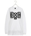 BOUNTY HUNTER / oEeB[n^[ : B~H LOGO L/S Tee : STEE OX[ueB[ Jbg\[ qJ pN bN AJW Y gbvX  C[hX^C JWA fC[[X : BHLC2403-2yNOAz