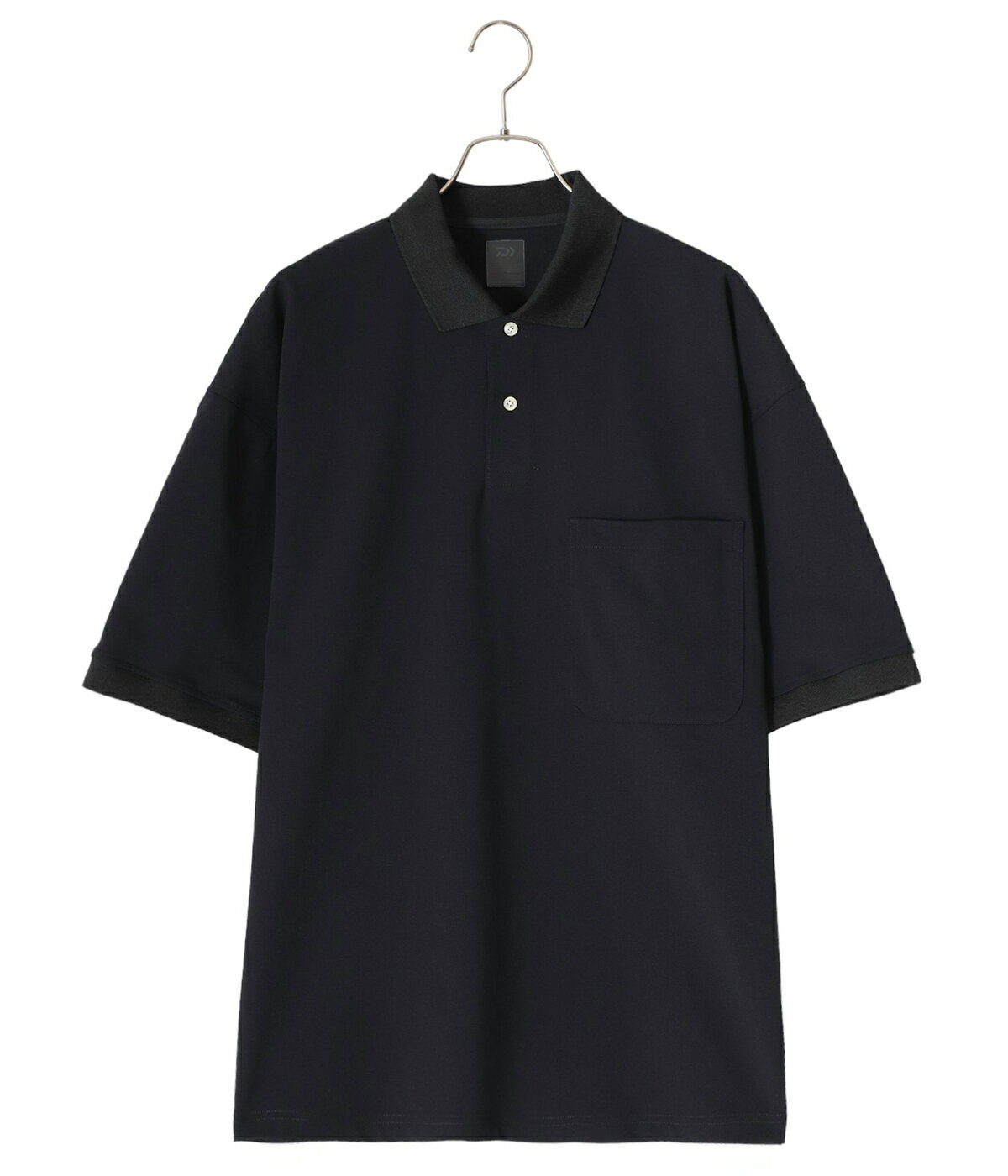 DAIWA PIER39 / ダイワ ピアサーティナイン : TECH POLO SHIRTS S/S / 全2色 : テックポロシャツ ショートスリーブ 釣り アウトドア メンズ トップス 半袖シャツ オーバーサイズ カジュアル デイリーユース タウンユース : BE-37024