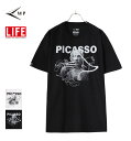 yP5{zWP / _u[s[ : WP~LIFE PABLO PICASSO T-SHIRTS / S2F : _u[s[ Ct pu sJ\ TVc eB[Vc  tHgTEE vg Y : WP12-T04yWAXzyRpNgz