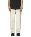 marka / }[J : LOOSE STRAIGHT FIT JEANS - off white - : [Y Xg[g tBbg W[Y ItzCg _[Wfjpc zCgfjpc Y {gX Xg[gVGbg JWA I[KjbNRbg : M24B-10PT12CyCORzyWISz