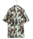 NIPOALOHA / j|An : RAYON SHORT SLEEVE ALOHA SHIRT(ɓt Q{) : [ AnVc CgEWN`E Y gbvX Vc n[tX[u Vc t Be[W JWA : N24-RSH01ySTDz