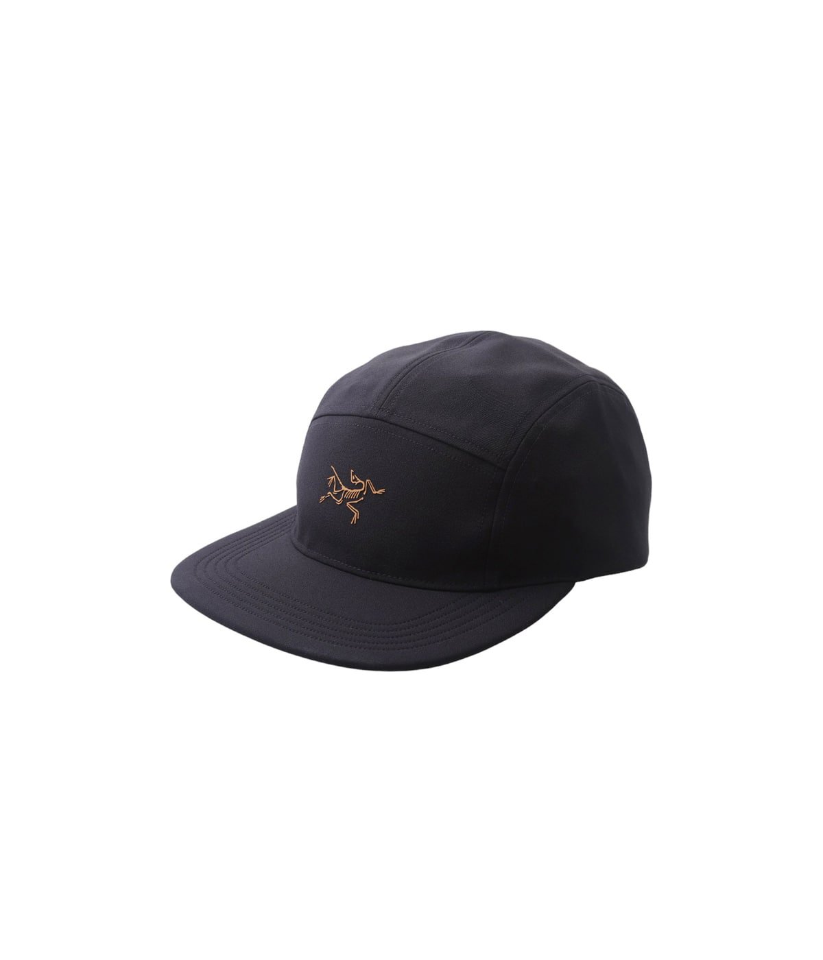 ARC’TERYX / アークテリクス : Calidum 5 Panel Hat : カリダム 5パネル ハット メンズ 帽子 キャップ ブラック 黒 ロゴキャップ アウトドア 紫外線対策 日よけ スポーツ 日除け 日焼け トレイル 登山 キャンプ ファッション小物 定番 : L08448000