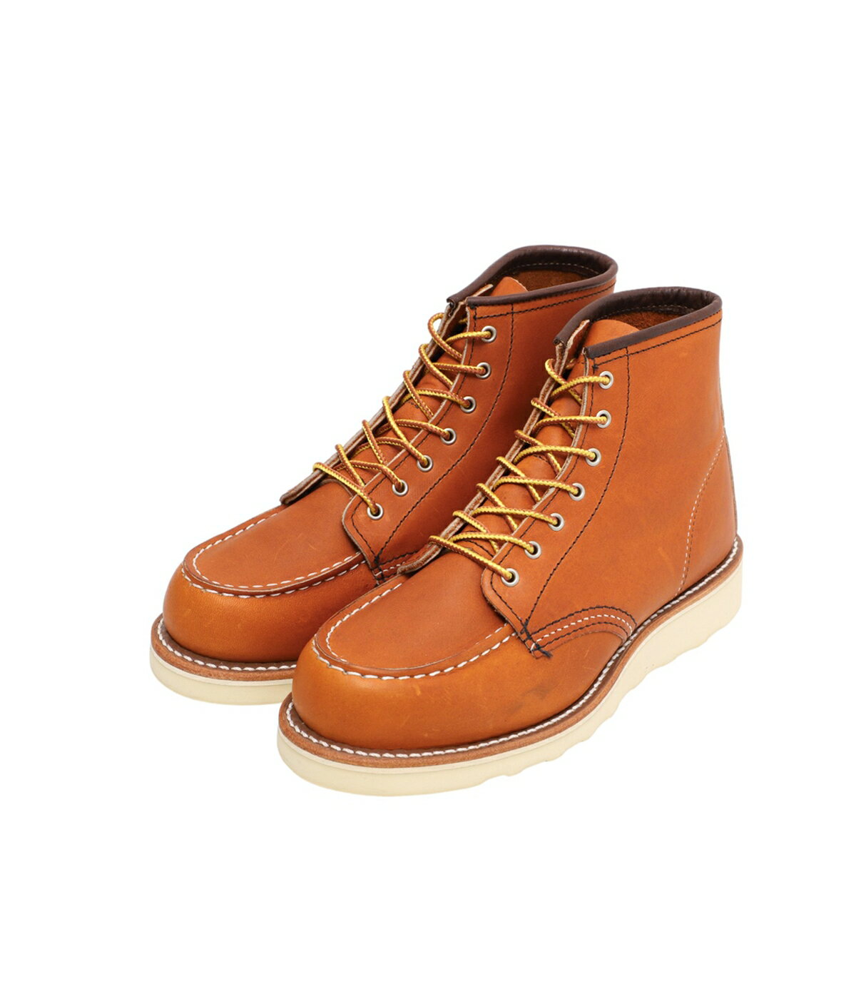 レッドウイング RED WING / レッドウィング : 【レディース】6-INCHI CLASSIC MOC : シックスインチ クラシックモック オロレガシー レザーブーツ モックブーツ ワークブーツ レザーシューズ 革靴 ウィメンズ トラクショントレッド ソール モックトゥ 機能性 耐久性 : RW-3375【DEA】