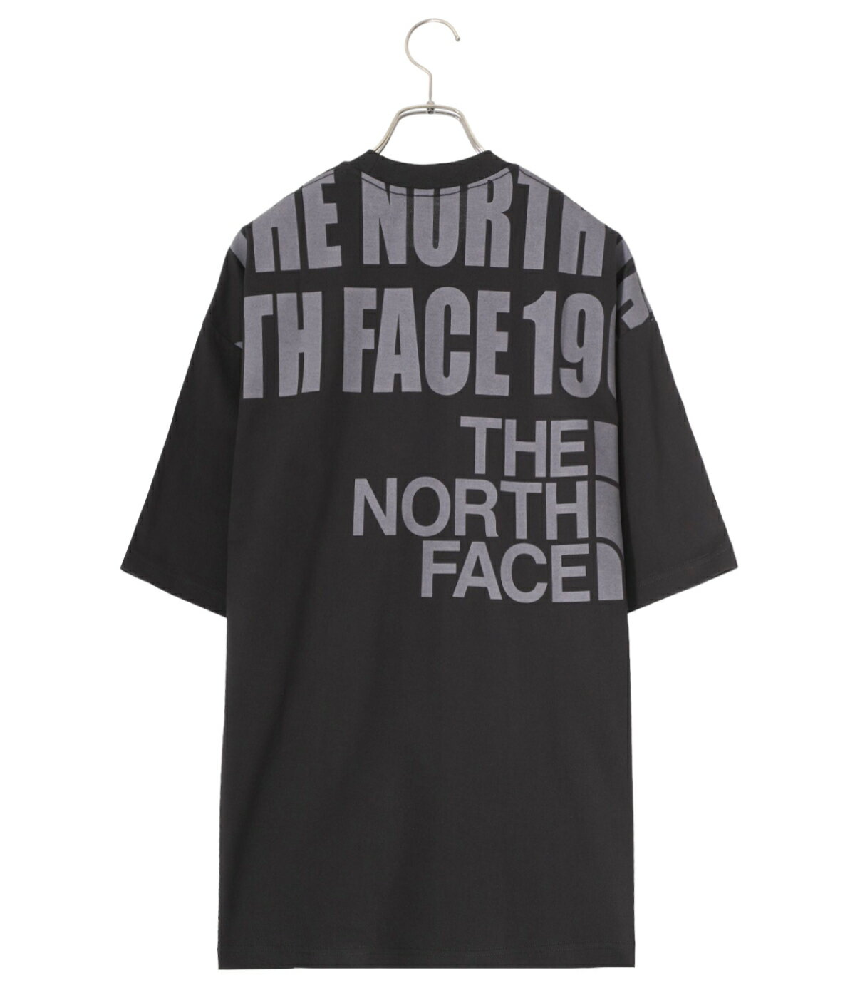 【送料無料】THE NORTH FACE / ザ ノースフェイス : S/S Oversized Logo Tee : ショートスリーブ オーバーサイズ ロゴ TEE メンズ トップス 半袖 カットソー グラフィックTシャツ ビッグロゴ ストリート ビッグシルエット : NT32433【WAX】【REA】